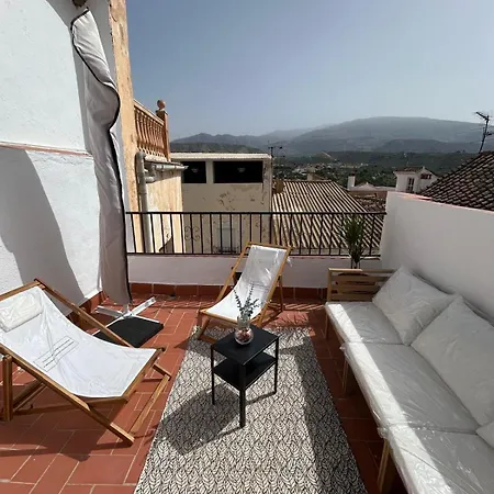 Villa Carmen La Golondrina à Restábal Extérieur photo