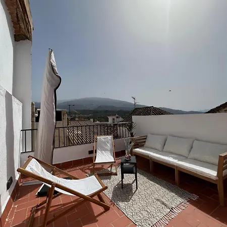 Villa Carmen La Golondrina à Restábal Extérieur photo
